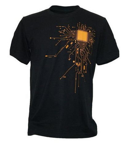 Tricou Computer CPU Core Heart Tricou bărbați GEEK Nerd Freak Hacker PC Gamer Tricou Vară Tricou cu mânecă scurtă Mărimea Euro S-XXXL