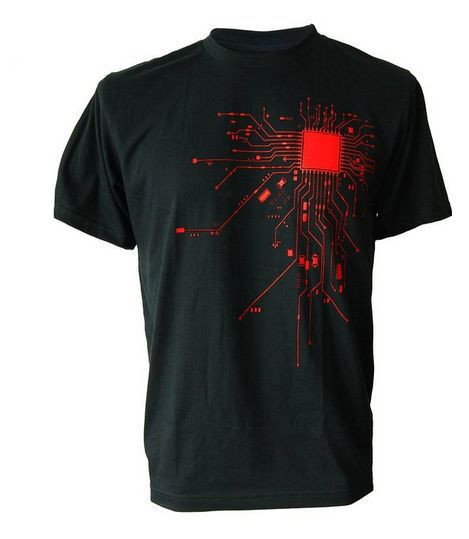 Tricou Computer CPU Core Heart Tricou bărbați GEEK Nerd Freak Hacker PC Gamer Tricou Vară Tricou cu mânecă scurtă Mărimea Euro S-XXXL