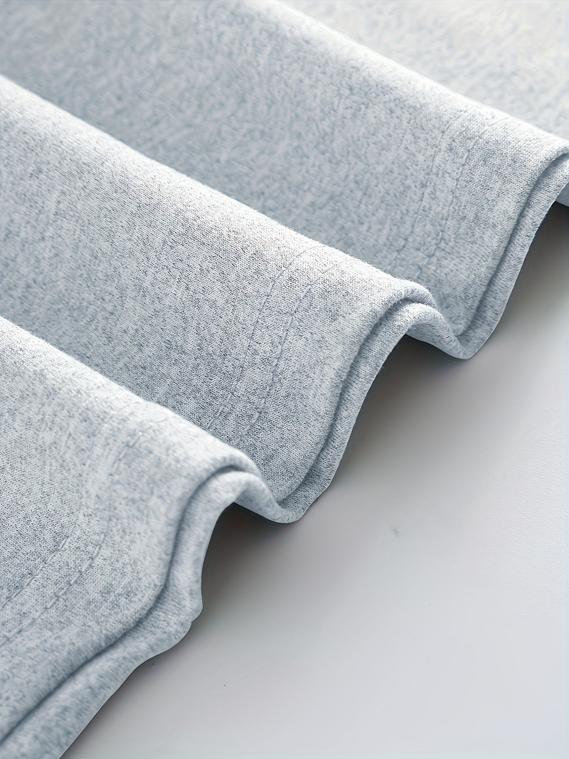 Ženska majica s printom slova - ležerna majica kratkih rukava s okruglim izrezom za ljeto i proljeće