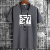 Anime Ljetna anime majica kratkih rukava 2022. za muškarce Harajuku Graphic Oversize Loose Muška modna odjeća s printom Harajuku Clothing Gornje majice