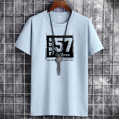 Anime Ljetna anime majica kratkih rukava 2022. za muškarce Harajuku Graphic Oversize Loose Muška modna odjeća s printom Harajuku Clothing Gornje majice