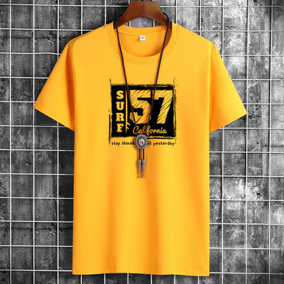 Anime Ljetna anime majica kratkih rukava 2022. za muškarce Harajuku Graphic Oversize Loose Muška modna odjeća s printom Harajuku Clothing Gornje majice