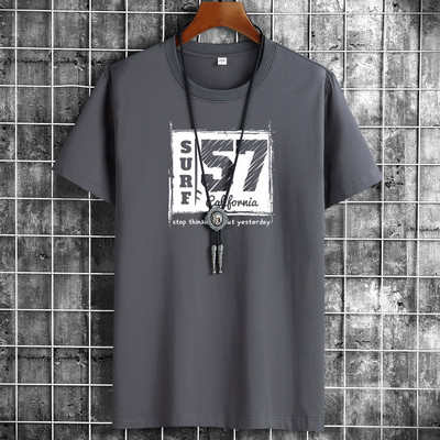 Anime Ljetna anime majica kratkih rukava 2022. za muškarce Harajuku Graphic Oversize Loose Muška modna odjeća s printom Harajuku Clothing Gornje majice