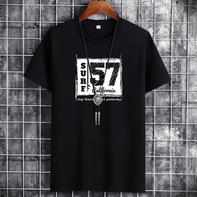 Anime Ljetna anime majica kratkih rukava 2022. za muškarce Harajuku Graphic Oversize Loose Muška modna odjeća s printom Harajuku Clothing Gornje majice