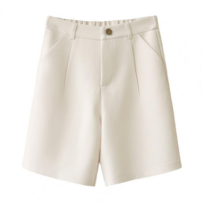 Naiste mood küljetaskud ees noolemängud Bermuda lühikesed püksid Vintage kõrge vöökohaga tõmblukk Kärbes Naiste lühikesed püksid Mujer