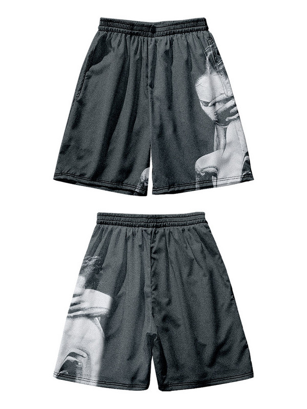 Férfi Strand rövidnadrág Gyorsan száradó fürdőruha Férfi szexi úszónadrág fürdőruha nagy méret XS SML XXL 3XL 4XL 5XL 6XL