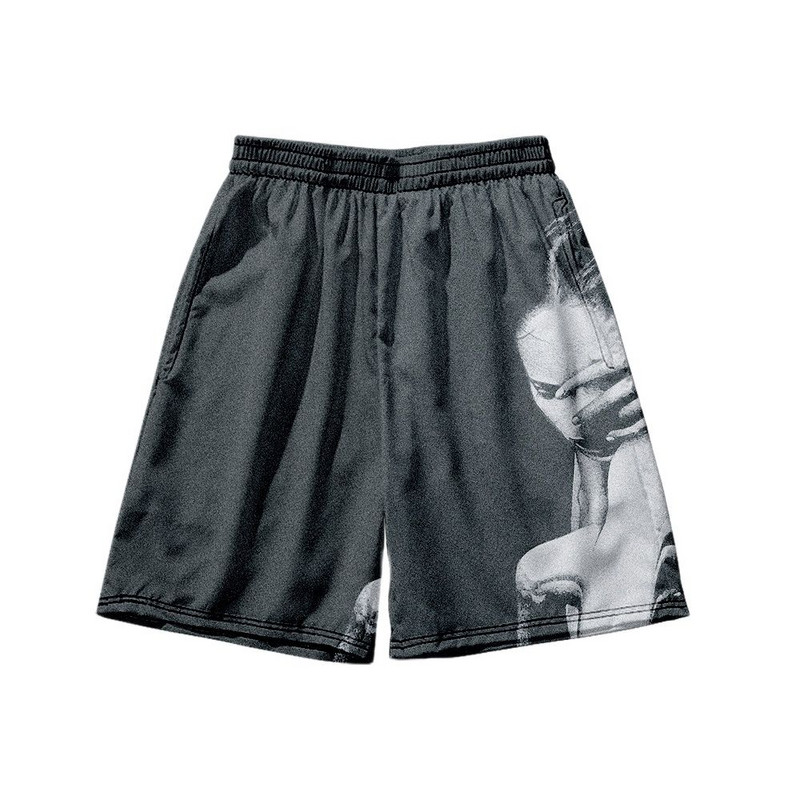 Férfi Strand rövidnadrág Gyorsan száradó fürdőruha Férfi szexi úszónadrág fürdőruha nagy méret XS SML XXL 3XL 4XL 5XL 6XL