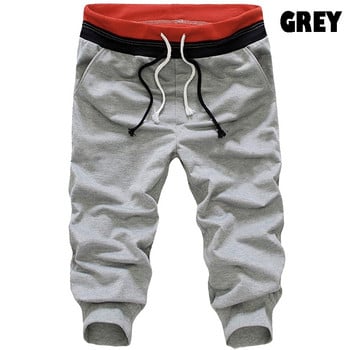 Ανδρικά Μόδα Κοντό Παντελόνι Casual Sports Joggers Μεγάλο Outdoor Loose Φούτερ Αθλητικά Σορτς Ανδρικά Αθλητικά Παντελόνια