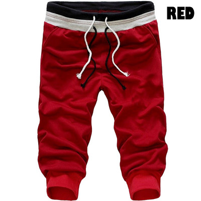 Muške modne kratke hlače Ležerne sportske džogeri Velike široke trenirke za slobodno vrijeme Sportske kratke hlače Muške sportske hlače