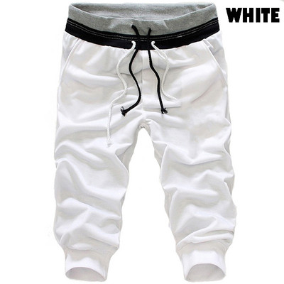 Muške modne kratke hlače Ležerne sportske džogeri Velike široke trenirke za slobodno vrijeme Sportske kratke hlače Muške sportske hlače