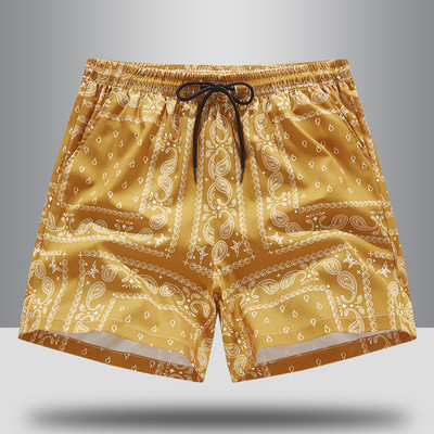 Stiilsed meeste lühikesed püksid dressipluus Ujumiskostüüm Mees Lühike Dry Fit Masculino Bikiinid Mood Rand Tiki Ujumispüksid Meeste Riided Jõusaal