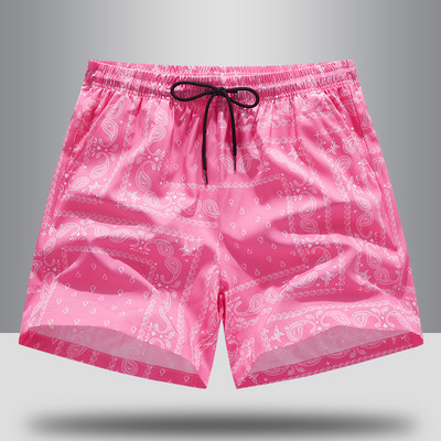 Stiilsed meeste lühikesed püksid dressipluus Ujumiskostüüm Mees Lühike Dry Fit Masculino Bikiinid Mood Rand Tiki Ujumispüksid Meeste Riided Jõusaal