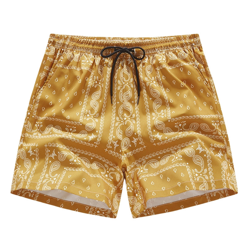 Stiilsed meeste lühikesed püksid dressipluus Ujumiskostüüm Mees Lühike Dry Fit Masculino Bikiinid Mood Rand Tiki Ujumispüksid Meeste Riided Jõusaal