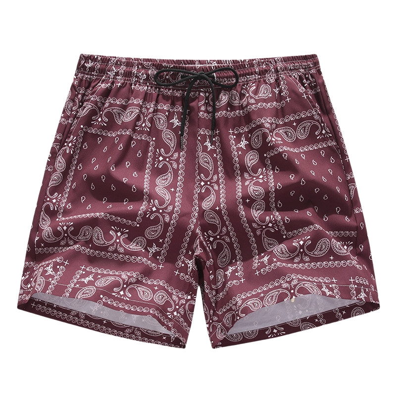 Stiilsed meeste lühikesed püksid dressipluus Ujumiskostüüm Mees Lühike Dry Fit Masculino Bikiinid Mood Rand Tiki Ujumispüksid Meeste Riided Jõusaal