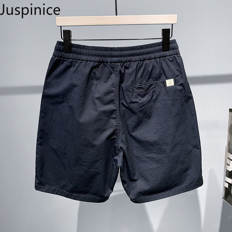 Pantaloni scurți de vară cu șnur mozaic, bărbați, largi, casual, simpli, pantaloni în cinci puncte pentru bărbați, cu fundul de jos, îmbrăcăminte sportivă pentru bărbați