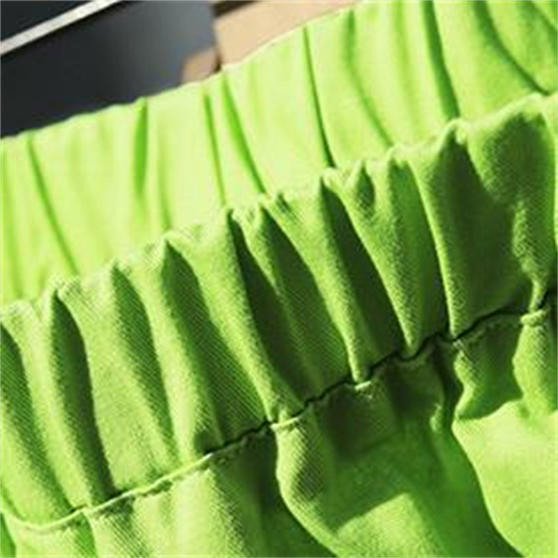 2024, vara, la modă, motociclist, scurtă, culoare bomboană, pentru plajă, 100% bumbac, pantaloni scurti, largi, pentru femei, pantaloni scurti