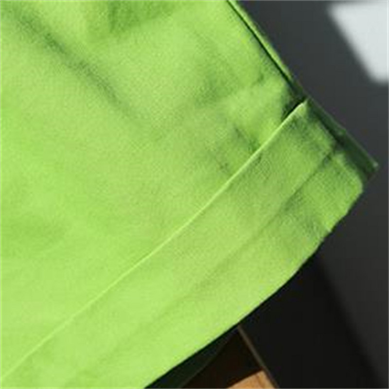 2024, vara, la modă, motociclist, scurtă, culoare bomboană, pentru plajă, 100% bumbac, pantaloni scurti, largi, pentru femei, pantaloni scurti