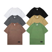 M-4XL Suvine Puuvillane Meeste T-särk Lühikeste varrukatega Meeste T-särk Lühikeste Varrukatega Pure Color s riided T-särgid Topid Tee meesterõivad