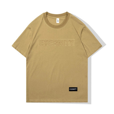 M-4XL Suvine Puuvillane Meeste T-särk Lühikeste varrukatega Meeste T-särk Lühikeste Varrukatega Pure Color s riided T-särgid Topid Tee meesterõivad