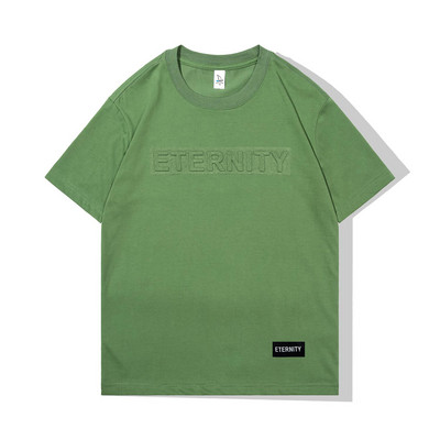 M-4XL Suvine Puuvillane Meeste T-särk Lühikeste varrukatega Meeste T-särk Lühikeste Varrukatega Pure Color s riided T-särgid Topid Tee meesterõivad