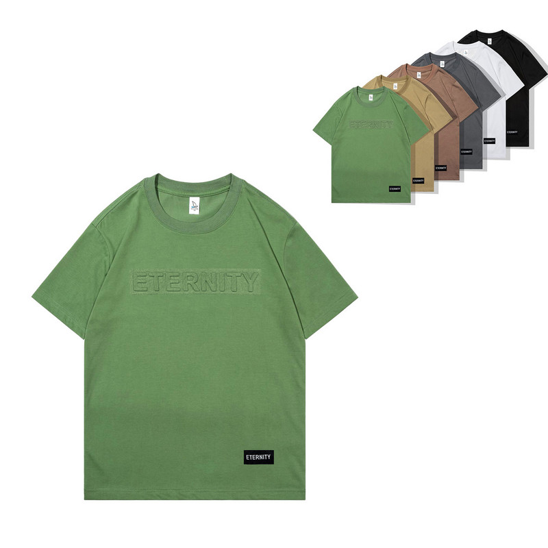 M-4XL Suvine Puuvillane Meeste T-särk Lühikeste varrukatega Meeste T-särk Lühikeste Varrukatega Pure Color s riided T-särgid Topid Tee meesterõivad