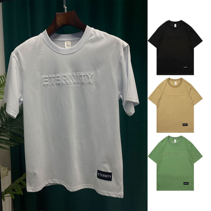 M-4XL Suvine Puuvillane Meeste T-särk Lühikeste varrukatega Meeste T-särk Lühikeste Varrukatega Pure Color s riided T-särgid Topid Tee meesterõivad