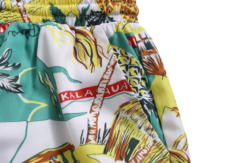 Board Shorts Muške kratke hlače Muška odjeća Muški kupaći kostimi Muški muški kupaći kostimi za plažu Bikini Tiki Kupaći kostim Sportske bermude