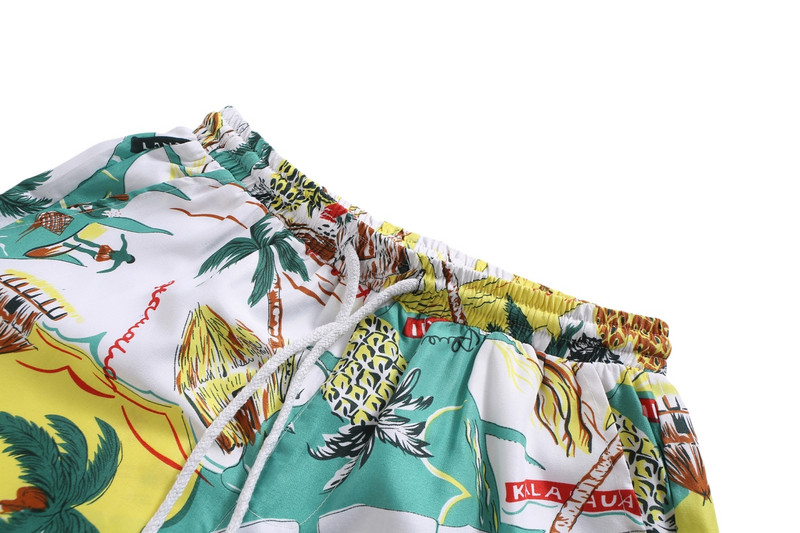 Board Shorts Muške kratke hlače Muška odjeća Muški kupaći kostimi Muški muški kupaći kostimi za plažu Bikini Tiki Kupaći kostim Sportske bermude