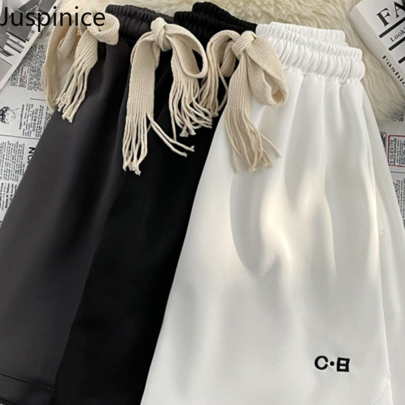 American Drawstring Αθλητικά σορτς Ανδρικά χαλαρά, καθημερινά High Street Personality Basketball Fitness Παντελόνι πέντε πόντων Ανδρικά ρούχα