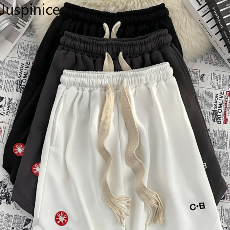 American Drawstring Αθλητικά σορτς Ανδρικά χαλαρά, καθημερινά High Street Personality Basketball Fitness Παντελόνι πέντε πόντων Ανδρικά ρούχα