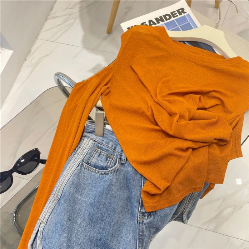 Pantaloni scurți din denim cu picioare largi Femei Ulzzang Ins Talie înaltă Damă Loose Summer Ins Temperament All-match Street Style Simplu Coreean S-3XL