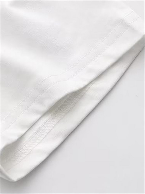 Liela izmēra sieviešu apģērbi, vienkrāsains O veida kakla izgriezums, vienkrāsains, nestiepjošs poliestera audums, brīvi pieguļoši topi, sašūti, elastīga apakšmala