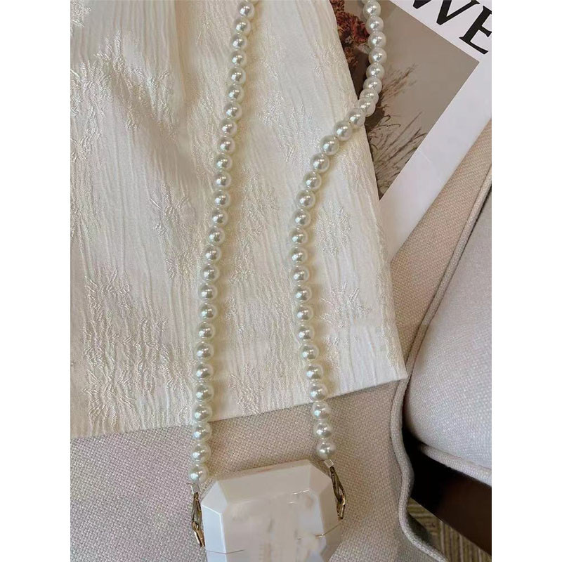 Ženska odjeća, modne široke jednobojne jacquard kratke hlače, ljetne ženske korejske sveobuhvatne hlače s džepovima i visokim strukom, temperamentne hlače