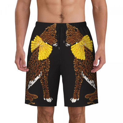 Καλοκαιρινό σορτς γυμναστηρίου Ανδρικά γκράφιτι ζώων K-Kates Αθλητικά ρούχα Πολυτελή S-Spades σανίδα κοντό παντελόνι Quick Dry μαγιό μπαούλο συν μέγεθος 3XL
