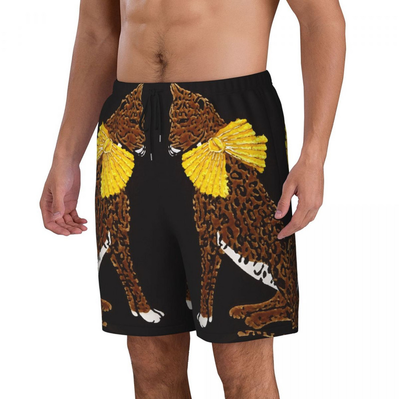 Καλοκαιρινό σορτς γυμναστηρίου Ανδρικά γκράφιτι ζώων K-Kates Αθλητικά ρούχα Πολυτελή S-Spades σανίδα κοντό παντελόνι Quick Dry μαγιό μπαούλο συν μέγεθος 3XL
