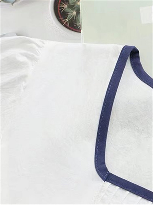 Ženska odjeća velikih veličina Majica kratkih rukava Četvrtasti ovratnik Pamuk Neelastični tanki pulover Majice velike veličine u ljetnoj odjeći