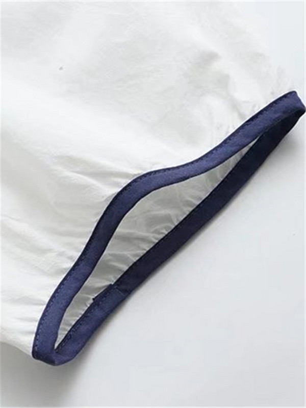 Ženska odjeća velikih veličina Majica kratkih rukava Četvrtasti ovratnik Pamuk Neelastični tanki pulover Majice velike veličine u ljetnoj odjeći