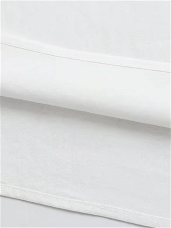 Ženska odjeća velikih veličina Majica kratkih rukava Četvrtasti ovratnik Pamuk Neelastični tanki pulover Majice velike veličine u ljetnoj odjeći