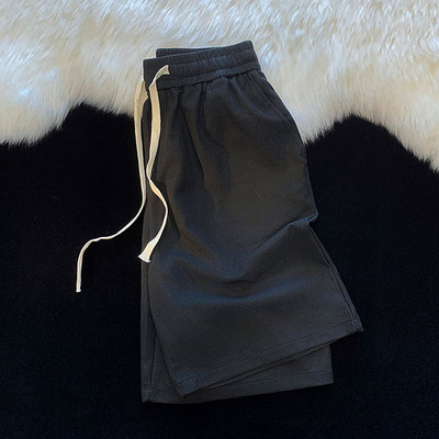 S-5XL Casual Σορτς Ανδρικά Jogger Καλοκαιρινό φαρδύ Παντελόνι Παντός αγώνα Μόδα Ρούχα Ανάσα