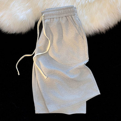 S-5XL Casual Σορτς Ανδρικά Jogger Καλοκαιρινό φαρδύ Παντελόνι Παντός αγώνα Μόδα Ρούχα Ανάσα