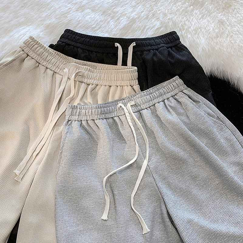 S-5XL Casual Σορτς Ανδρικά Jogger Καλοκαιρινό φαρδύ Παντελόνι Παντός αγώνα Μόδα Ρούχα Ανάσα