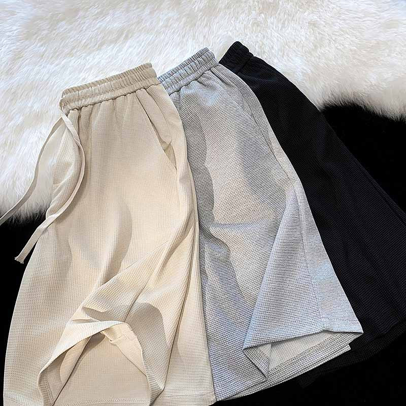 S-5XL Casual Σορτς Ανδρικά Jogger Καλοκαιρινό φαρδύ Παντελόνι Παντός αγώνα Μόδα Ρούχα Ανάσα