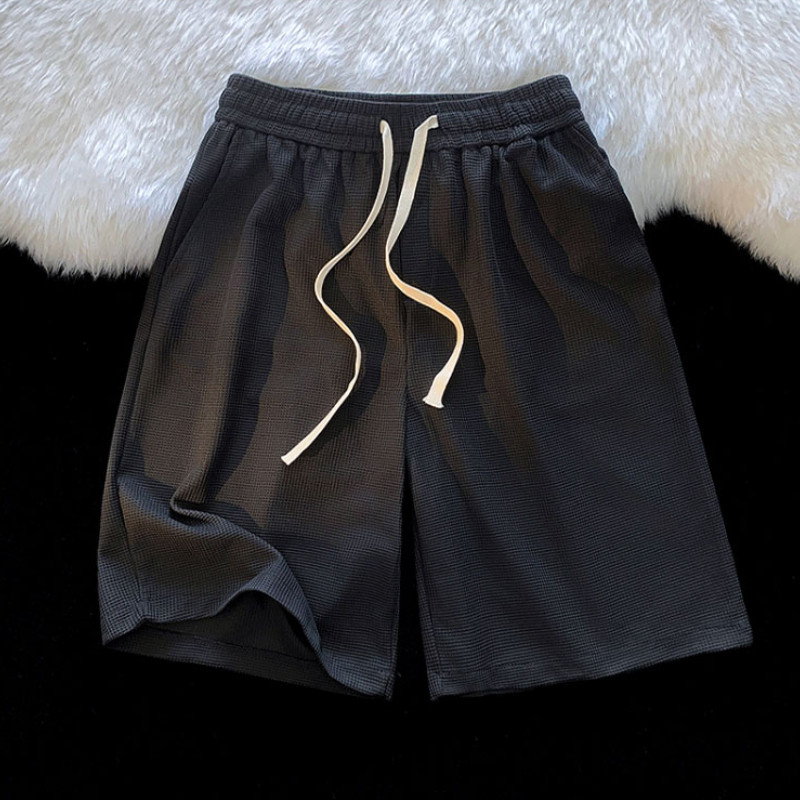 S-5XL Casual Σορτς Ανδρικά Jogger Καλοκαιρινό φαρδύ Παντελόνι Παντός αγώνα Μόδα Ρούχα Ανάσα