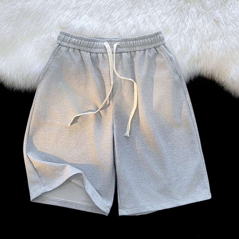 S-5XL Casual Σορτς Ανδρικά Jogger Καλοκαιρινό φαρδύ Παντελόνι Παντός αγώνα Μόδα Ρούχα Ανάσα