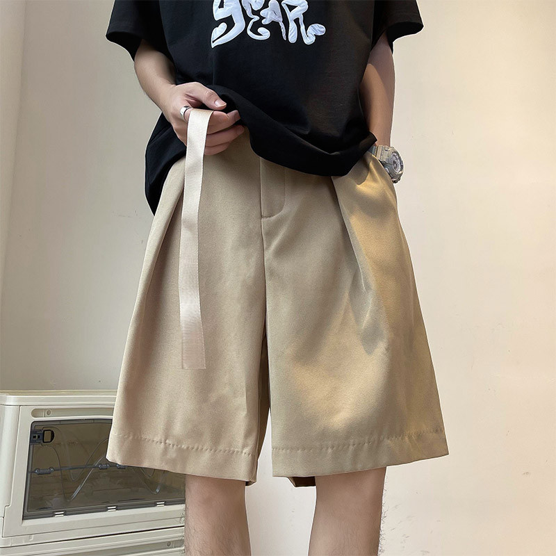 Bagijas šorti Vīriešu ikdienas bikses Minimālisma tīri pusaudžu vasaras amerikāņu ielas apģērbi Hipster S-3XL Штаны Populāri studenti