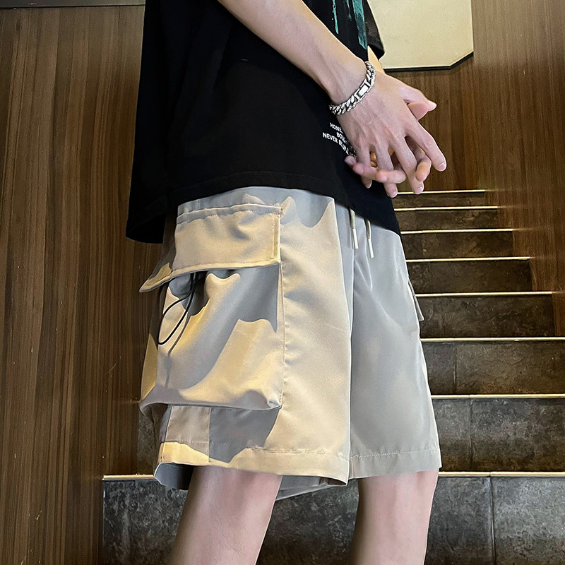 Cargo kratke hlače Muška odjeća s velikim džepovima Ljetna Techwear Sportska ležerna američka ulična odjeća Tinejdžeri Baggy S-3XL Hlače Fashion Jogger