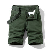 2023. Nove muške kratke hlače za ljetne aktivnosti na otvorenom, ležerne prozračne pamučne kratke hlače za teret, muške modne cool jednobojne kratke hlače za teret
