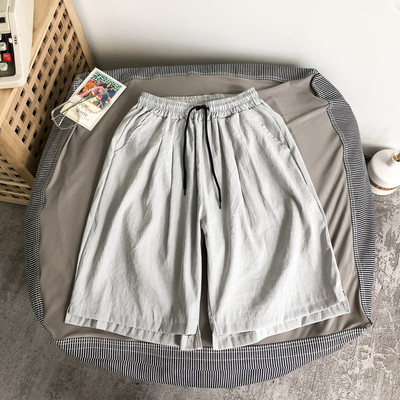 Ležerne kratke hlače za muškarce Minimalistički vrećasti S-3XL Ljetne prozračne tinejdžerske studente Ulične hlače u čistim bojama koje se mogu kombinirati Zgodne Kpop