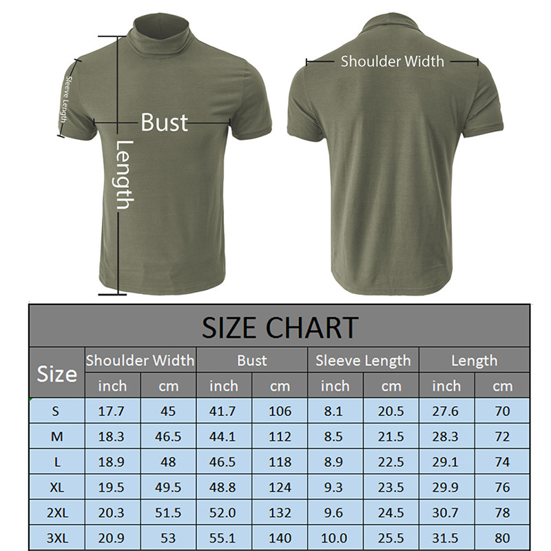 2023 őszi nyár férfi rövid ujjú pamut alkalmi férfi póló magas galléros ing Férfi légáteresztő ingek S-3XL