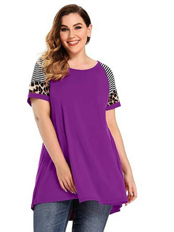 2022, vară, cu mânecă scurtă, de culoare solidă, de stradă, cu imprimeu sexy, cu flori, bluză ocazională, tricou, mai mare, tunică pentru femei, topuri peplum